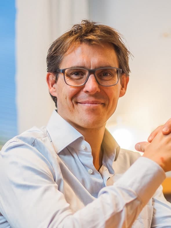 Portret van Chris Otten