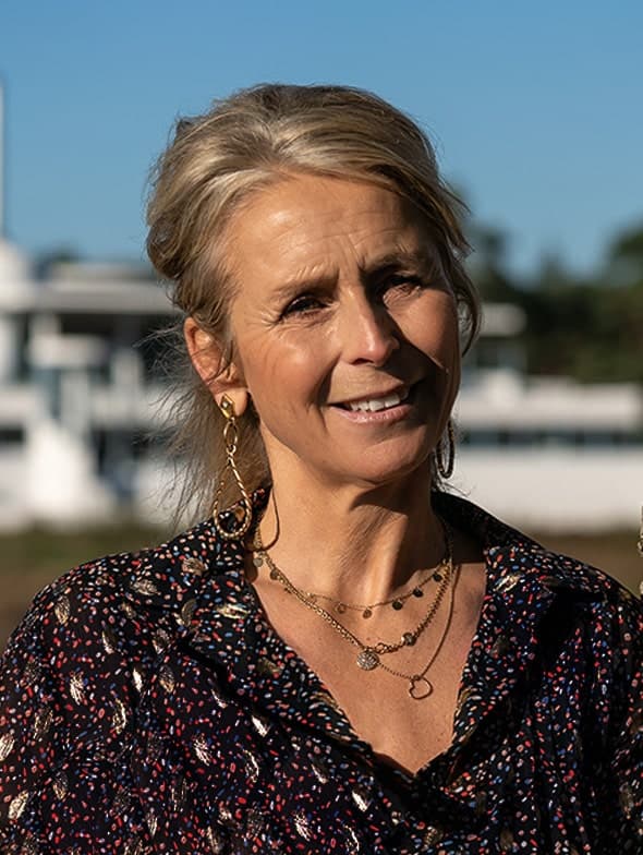 Portret van Marieke van Zanten